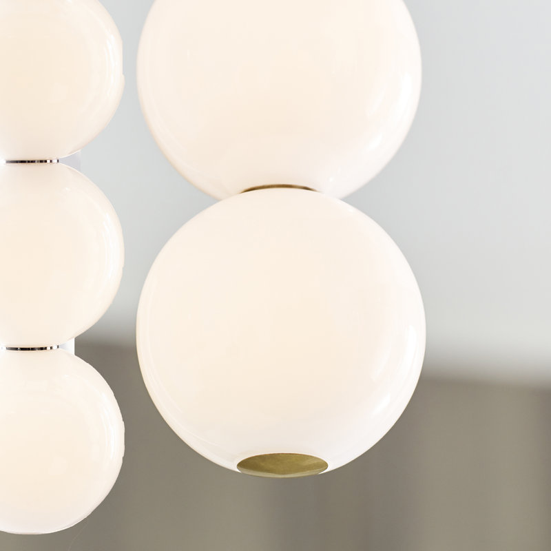 Orbet 9 - Light LED Pendant, Gold