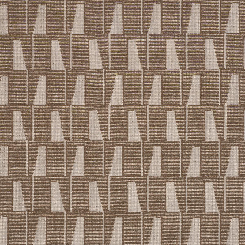 Gaetan Performance Fabric, Brown