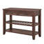 Console avec 2 tiroirs et tablettes Kinzee-1628477158