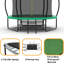 Trampoline citrouille 10 pi-110423546