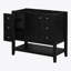 Meuble-lavabo 36 po sans lavabo, base d'armoire seulement, une armoire-103978486