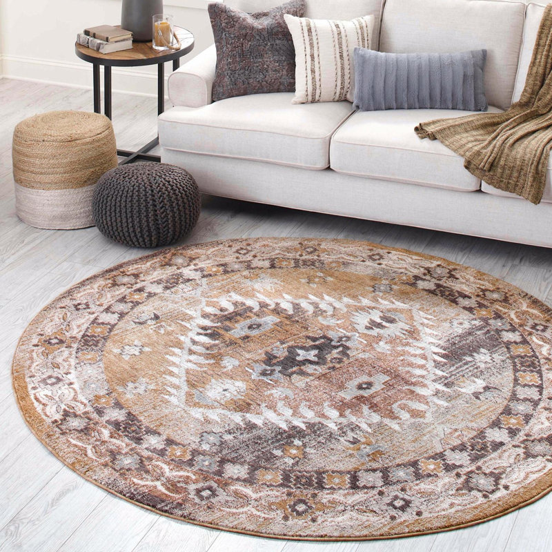 Foundry Select Perlita Rug, Round 5'3"