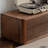 Nordic simple design sense solid wood TV cabinet