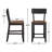 Mendenhall Solid Wood Counter Chairs