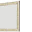 Wood Flat Wall Mirror