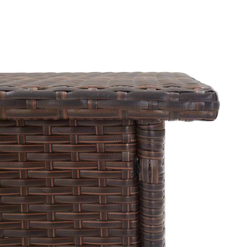 Table basse d'extérieur