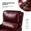 Fauteuil inclinable en cuir Beecher 28,75 po-506872488