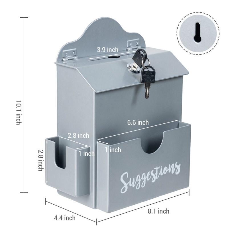 Locking Drop Box