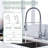Nbarthome Pull Down Kitchen Faucet