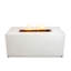 Mason 55" Rectangular Hidden Propane Gas Fire Pit-299766464