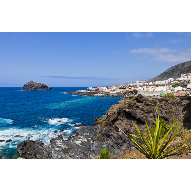 Garachico, Tenerife by Flavio Vallenari - No Frame Art Prints on Canvas, 20cm H x 30cm W