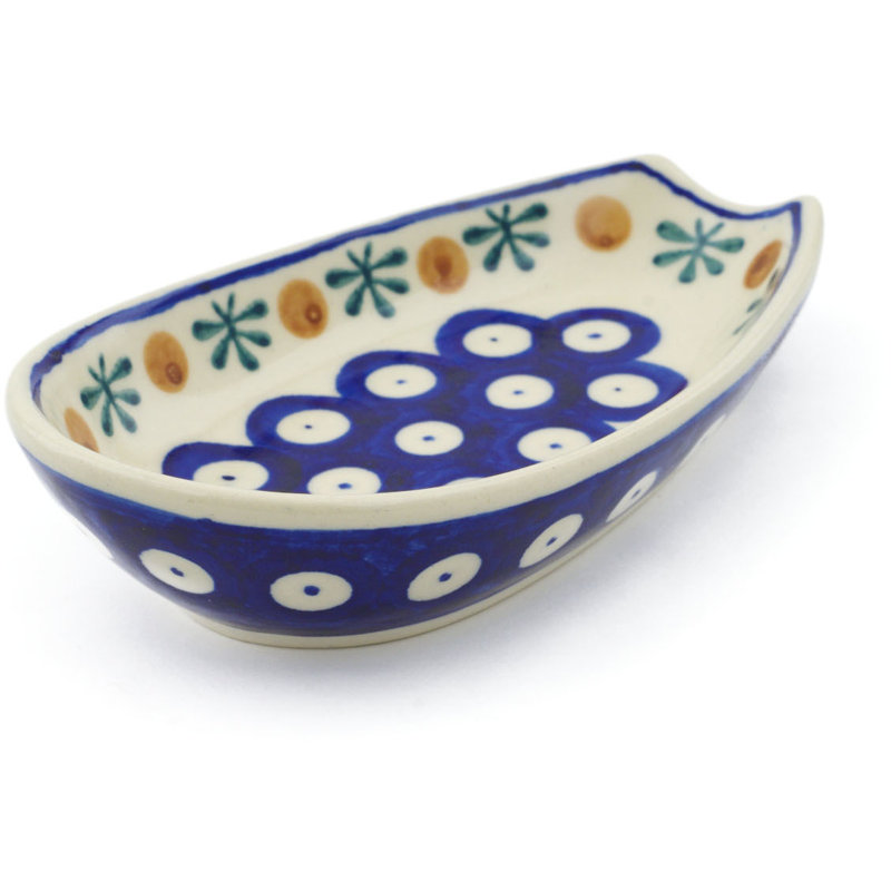 Repose-cuillère pottery Beil