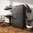 Steel Storage Cabinet With 4 Drawers, 1 Door, And Side Wardrobe, Easy To Clean, Ideal For Bedroom Vertical Filing Cabinet, Black, Made From Cold - Rolled Steel, Full Extension Bearing Suspension,-120659704