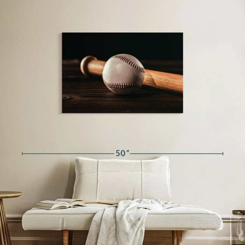 Sireci Baseball Things, 24" H x 36" W