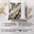 Abstract Geode Crystals Marble Agate Dream XIII Modern