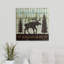 Rustic Simple Living " Simple Living Moose " by Michael Mullan-19202934-26533529