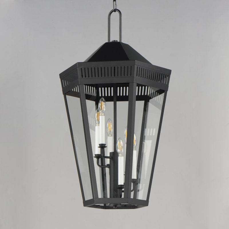 Luminaire suspendu d'extérieur 6 lumières Nashika