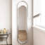 Oval Metal Wall Mirrors
