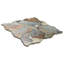 Carreau de mur et de sol en porcelaine de 17 po x 17 po Canet-301342267
