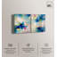 «Prismatic Weeps Color Duo», reproduction d'art sur toile par Art Remedy-715784845-715784838