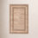 Brown Hand-Woven Jute Rug