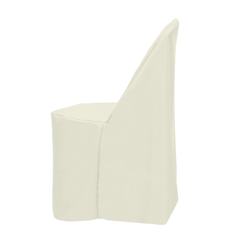 Housse pour chaise de salle à manger, Ivoire