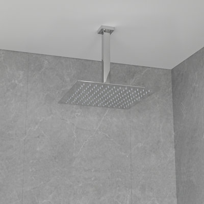 Pomme de douche à pluie 12 po
