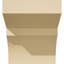 Queue de chevron en uréthane Monterey Signature standard, l 5 po x H 6 po x L 12 po, brun clair-101989518