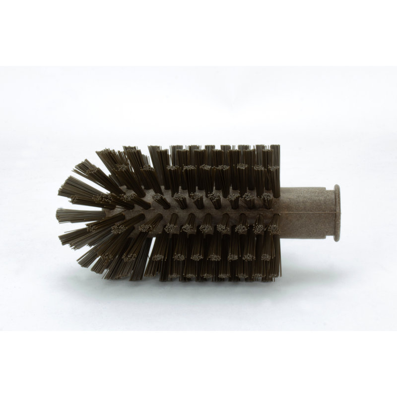 Cleaning Brushes, Brown, 5.90" H x 5.90" L x 3" W