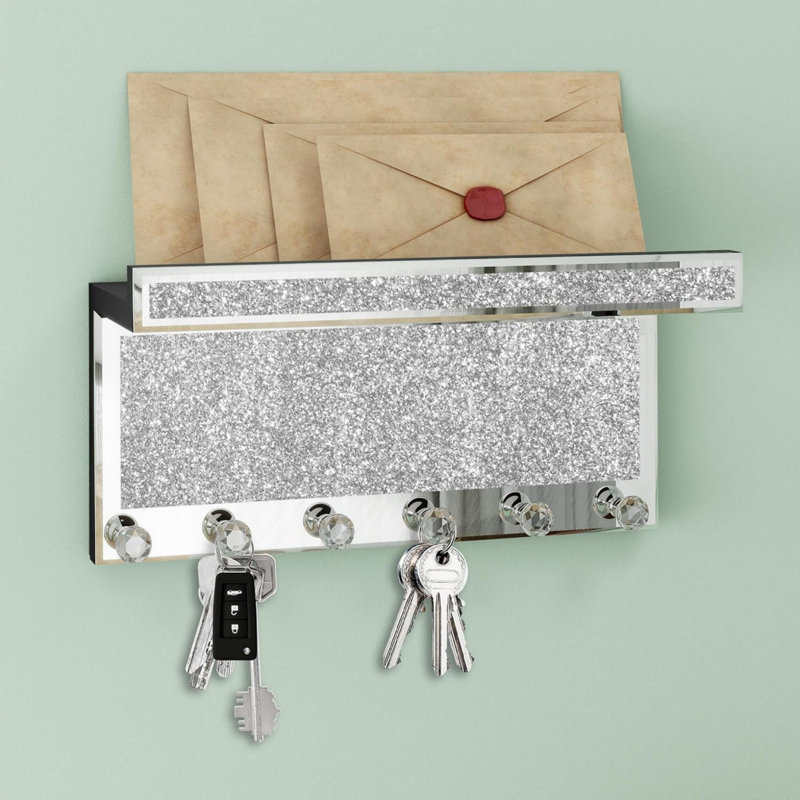 Glass Wall Organizer