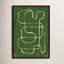 Line Works 1 Painting by Studiom-478787321-478787298