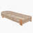 Outdoor Chaise Lounge Chair, Acacia Wood Pool Chair With Adjustable Backrest And Cushion, Outdoor Lounge Chair For Beach, Yard, Or Poolside (Beige Rope)-1685868299