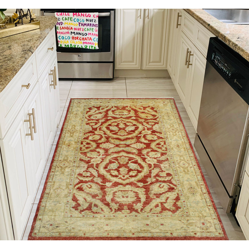 Tapis bourgogne Fine Chobi Dounia