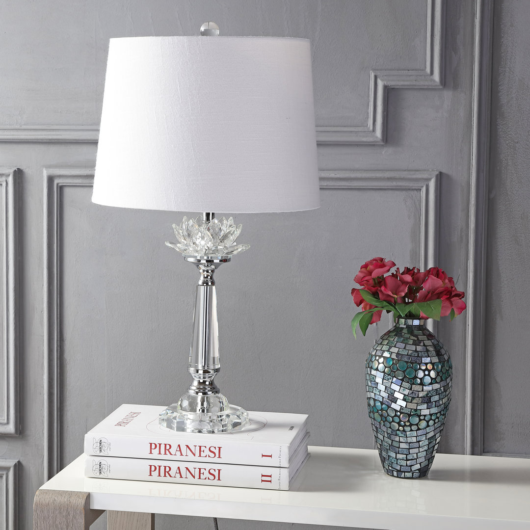 Clarens Crystal Table Lamp House of Hampton®