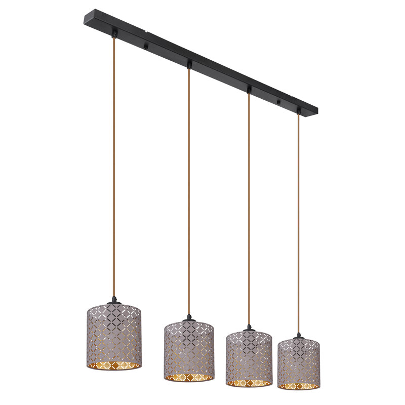 Charil 4 - Light Matte Black Pendant