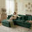 146" Upholstery Modular Sectional Set-1708906646
