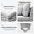Aluminum Frame Textilene Rope Outdoor Modular Corner Sofa With Cushions for Patio Deck Backyard-1862007205-1862007203
