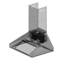 48" Professional 700 CFM Ducted Wall Mount Range Hood in Stainless Steel