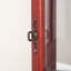 Armoire d'angle lumineuse avec portes en verre et 3 tablettes-2053293324