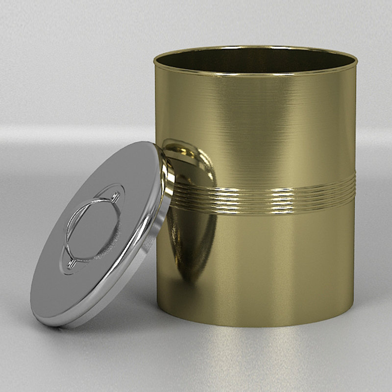 Metal Jar - Set of 4
