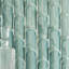Nabi Quill 12.59" X 12.79" Ceramic Mosaic Wall Tile (1.13 Sq. Ft. / Sheet)