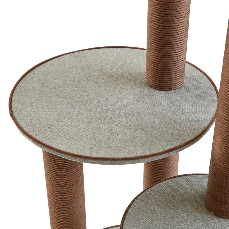 59.25'' H Cat Tree