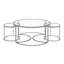 Ashanti-Leigh Solid Coffee Table with Storage