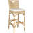 Evins Upholstered Bar Stool with Solid Wood Frame-2138586260