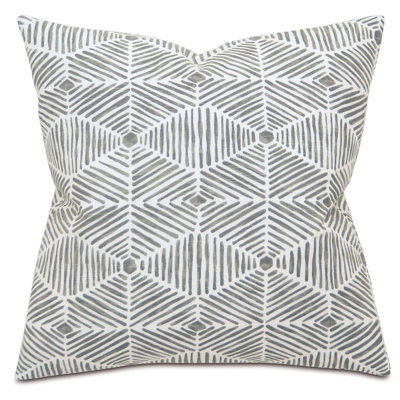 Bodie Geometric Cotton Throw Pillow