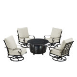Italy Outdoor 5 - Piece Conversation Set