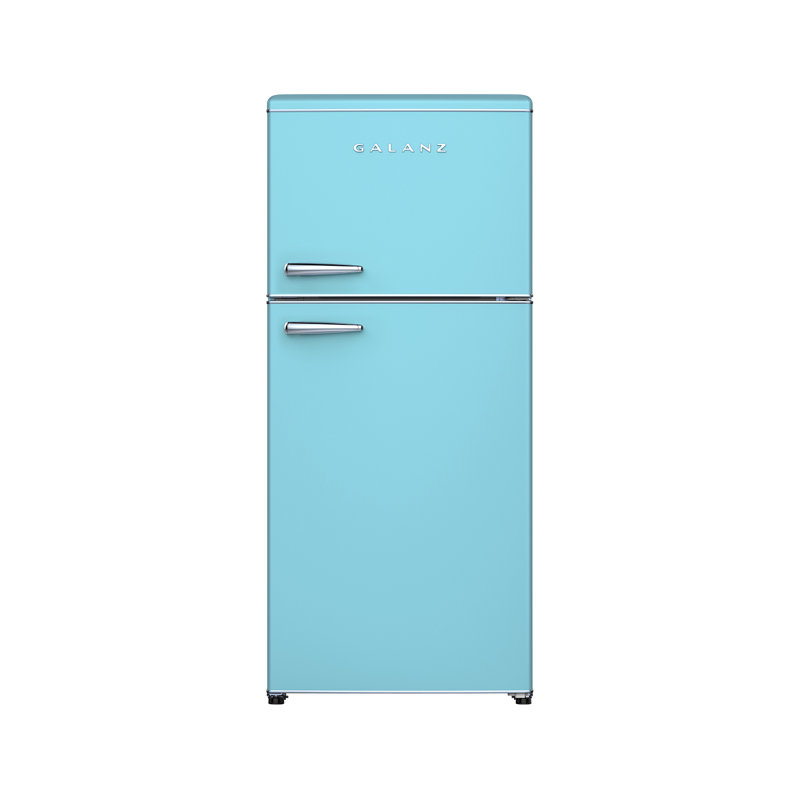 Galanz Retro 18 cf. Refrigerator Top Mount, Retro Blue