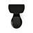 WellworthÂ 1.28 GPF Water Efficient Round Two-Piece Toilet (Seat Not Included)-10979752-41179201