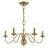 Seiling 5 - Light Dimmable Classic / Traditional Chandelier-835073896