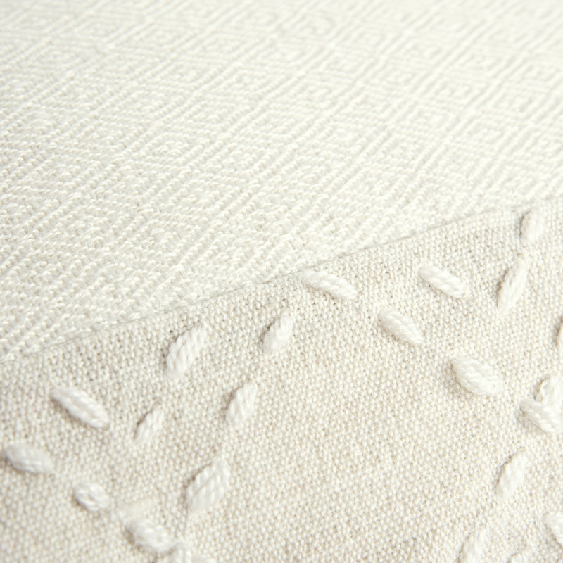 Coussin Fuiloro, Blanc